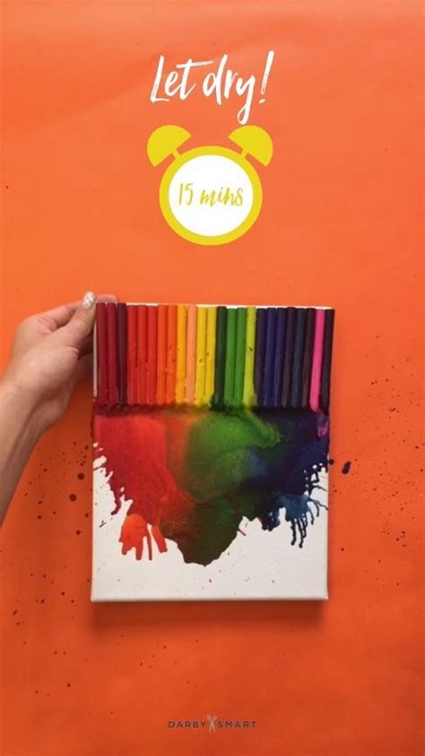 More Melted Crayon Art By Princejillian On Deviantart Crayon Art Diy Hot Sex Picture