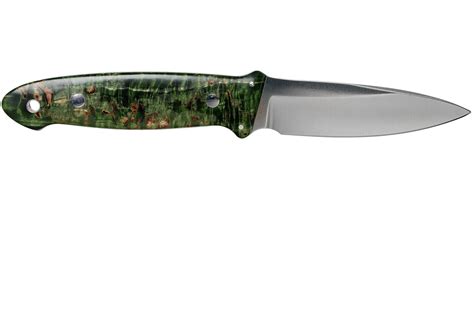 Böker Cub Anniversary Edition Green 126661 Fixed Knife Lucas Burnley