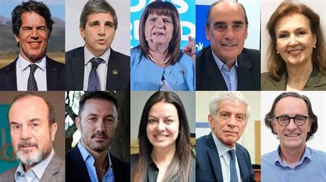 El Gabinete De Javier Milei Uno A Uno Los Funcionarios Que Juraron En El Gobierno