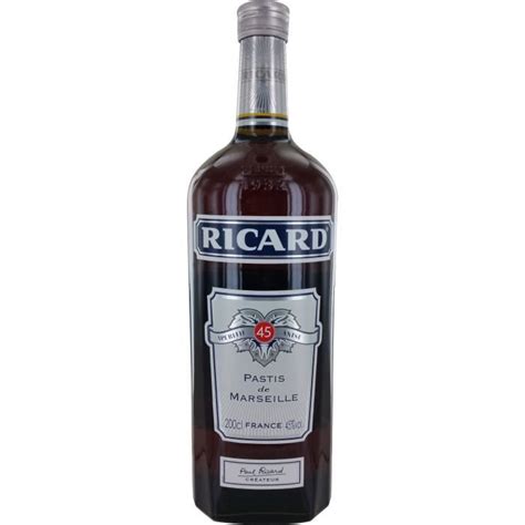 Ricard Pastis De Marseille L La Cave Cdiscount