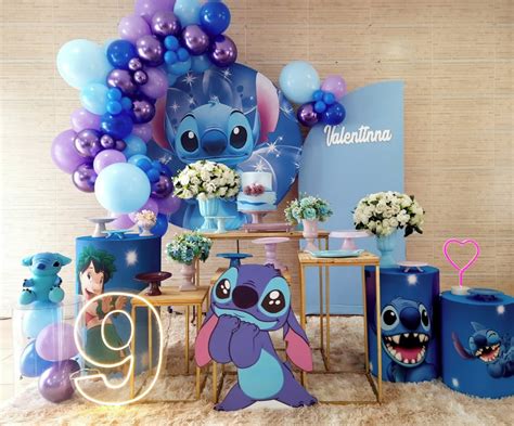 Decoração Stitch Elo7 Produtos Especiais