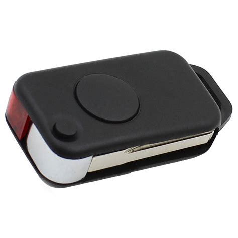 Fusipu Replacement Flip Button Remote Key Shell Case Fob Walmart