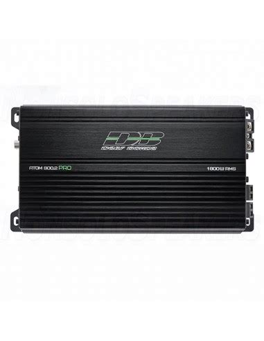 Deaf Bonce Atom Pro Amplifier Channel