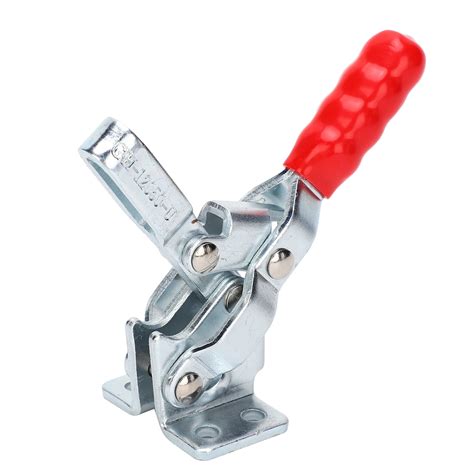 Welding Toggle Clamp Plunger Stroke Fixture Compressor Quick Release