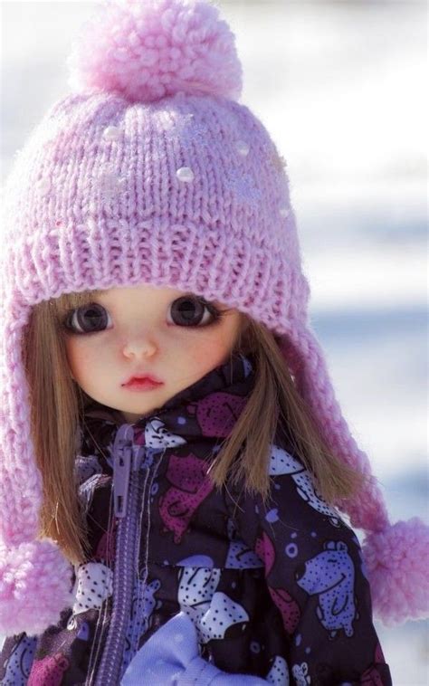 Barbie Knitting Hats Crochet Winter Dolls Fotos Wallpaper Etc