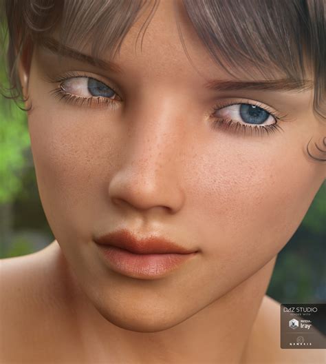 Tween Ryan 7 Daz 3D