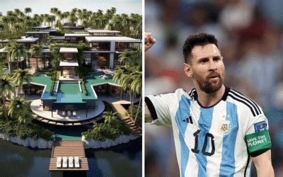 Inside the $145m Miami concept mansion designed for Messi