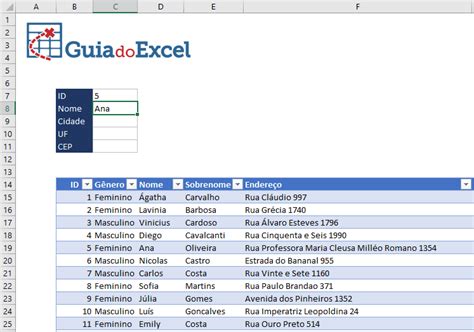 Procv No Excel Aprenda Passo A Passo Guia Do Excel