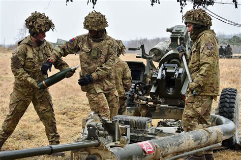 Loading A Howitzer