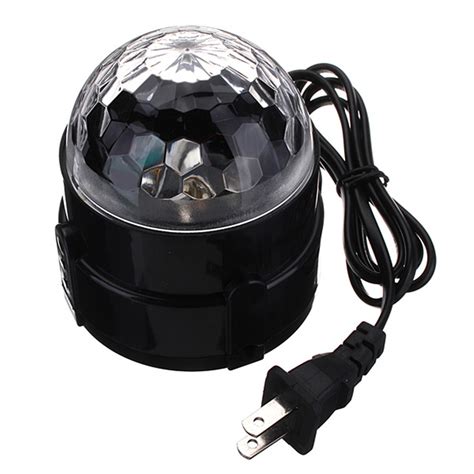 Kingso 100 240v Mini Rgb Led Party Disco Club Dj Light Crystal Magic