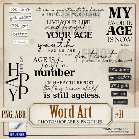 Inspirational Birthday Word Art Digital Sentiments PNG Clipart, Self ...