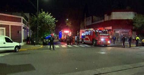 Se incendió un geriátrico y murieron dos abuelos