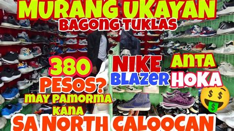 Bagong Tuklas Na Ukayan Ng Sapatos Sa Kiko North Caloocan Ang Mura Ng