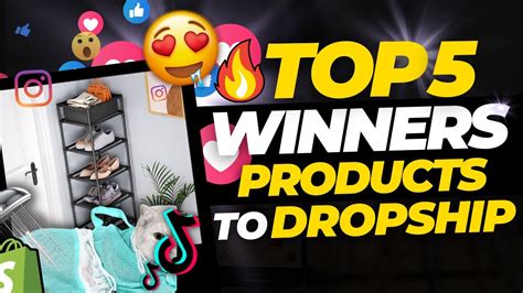 TOP 5 Winning Products To Sell RIGHT NOW 2023 SELL THIS NOW YouTube