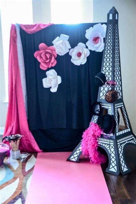 French Parisian Birthday Party Ideas Photo 10 Of 16 Paris Themed Birthday Party Parisian