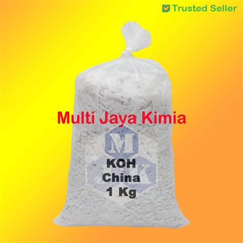 Jual Koh Potassium Hydroxide 1kg Shopee Indonesia