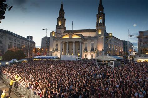 Millennium Square - Leeds Ticket Hub