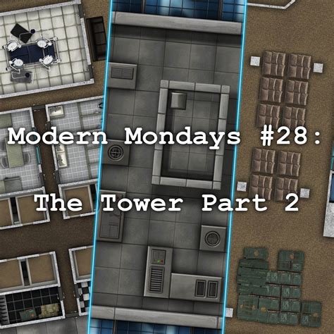 Modern Mondays The Tower Part Arthos Library