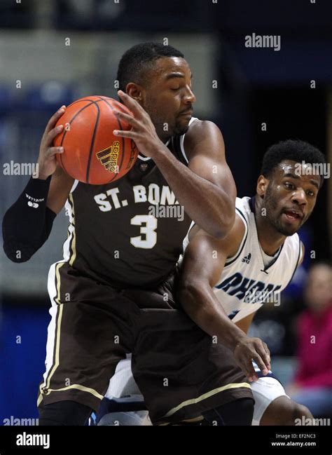 St Bonaventure Bonnies Guard Marcus Posley 3 Hi Res Stock Photography