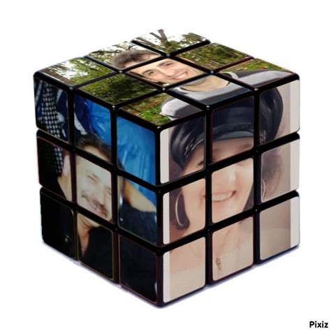 Resultado Del Montaje Fotografico Rubik Cube Fotos Pixiz