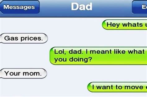 20 Funniest Dad Texts That Won The Internet Stay At Home Mum