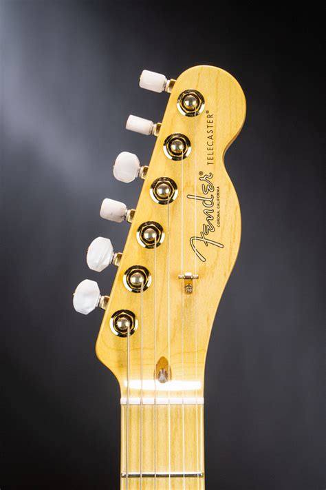 Fender 75th Anniversary Commemorative Telecaster Head Music Arms