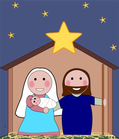 Simple Christmas Nativity Scene | quotes.lol-rofl.com