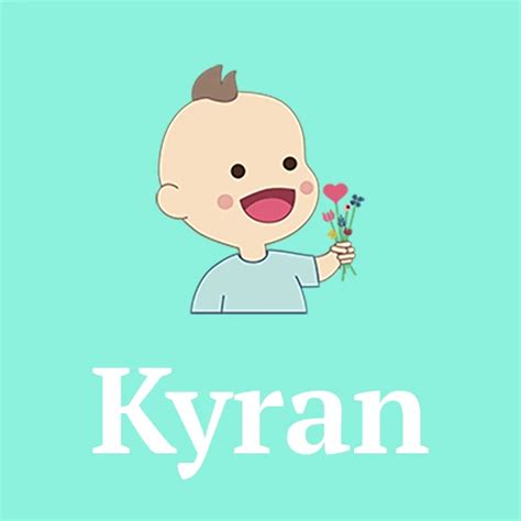 Kyran – meaning, origin, pronunciation & popularity