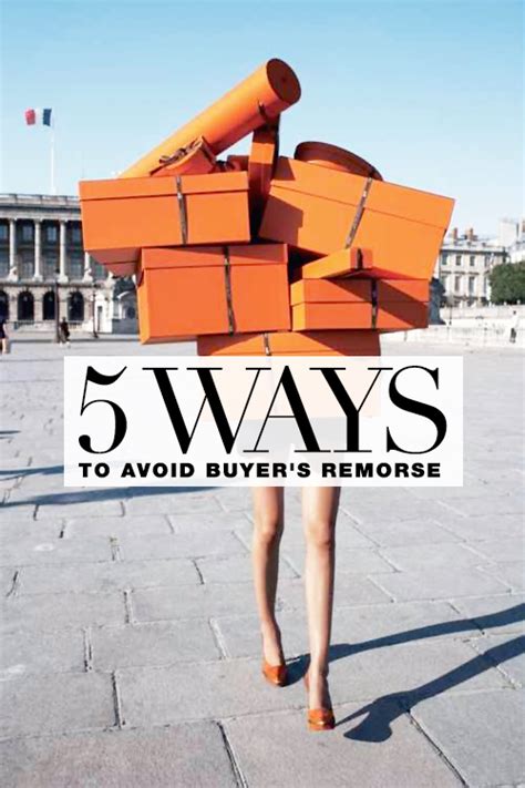 How To Avoid Buyers Remorse Tips Every Shopper Should Know First