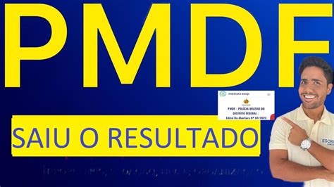 Entenda O Resultado Do Concurso Pmdf A Comiss O Da Quebra De