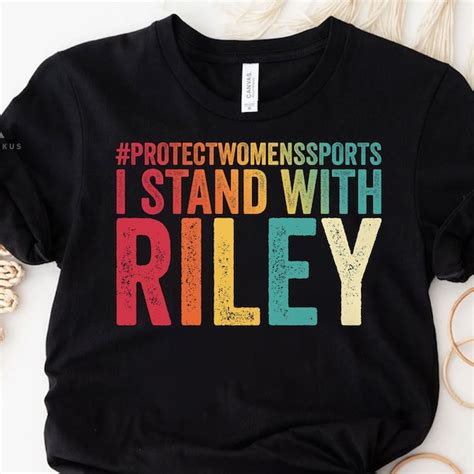 Riley Gaines T Shirt Etsy UK