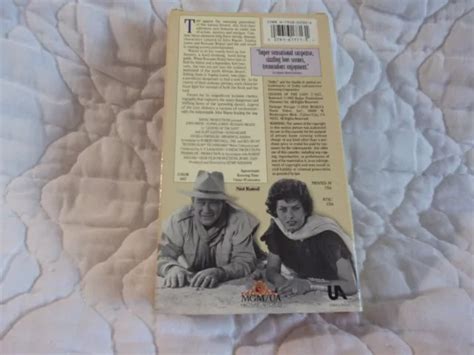 Legend Of The Lost Vhs John Wayne Sophia Loren Rossano Brazzi Libya