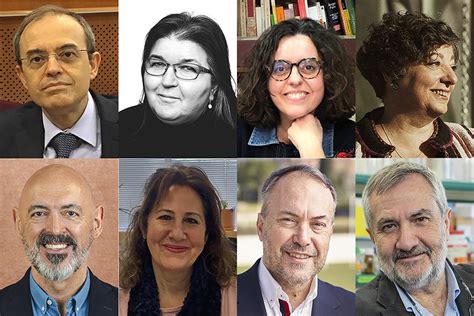 Los Ocho Candidatos A Rector En La Universidad Complutense De Madrid