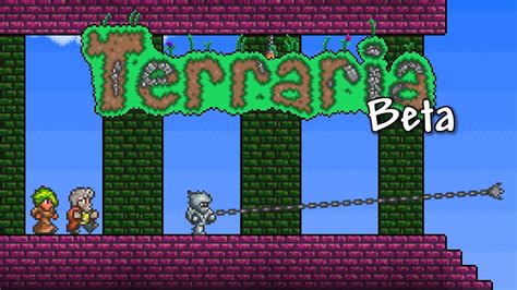 The Version Of Terraria You Shouldnt Have Seen Terraria Beta