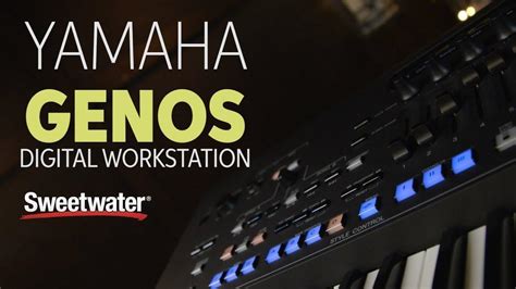 Yamaha Genos Digital Workstation Demo