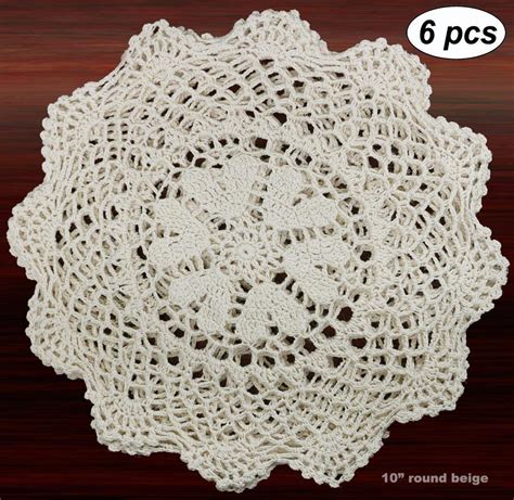 Crochet Doilies Dress EMBROIDERY ORIGAMI