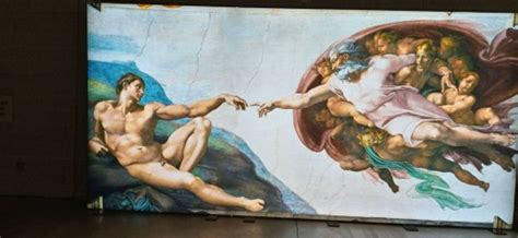 Solve MICHELANGELO S SISTINE CHAPEL EXHIBITION Jigsaw Puzzle Online