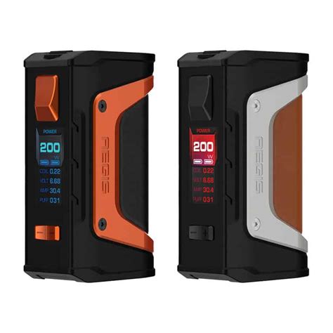 Aegis Legend W Tc Box Mod Free Next Day Delivery