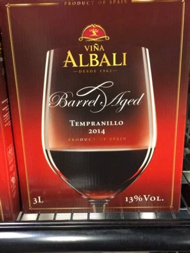 F Lix Sol S Vi A Albali Barrel Aged Tempranillo Vivino Us