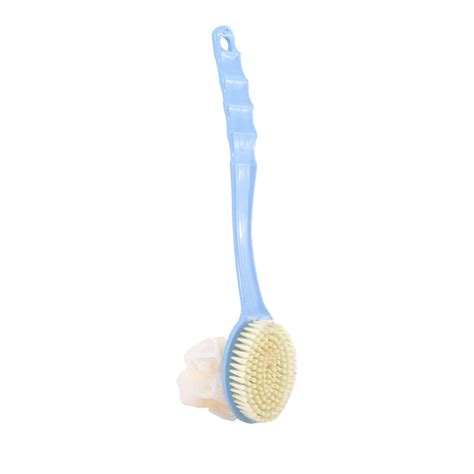 Long Handle Back Body Brush Banho Duche Esfoliante Massagens Para A Pele Em Promoção Ofertas