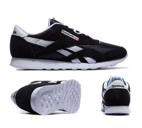 Reebok Classic Nylon Black For Sale Kicks Collector