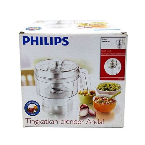 Jual Philips Hr Chopper Blender Penggiling Daging Pencacah Hr