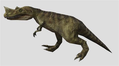 Ceratosaurus 1 Download Free 3d Model By Seth The Yutyrannus