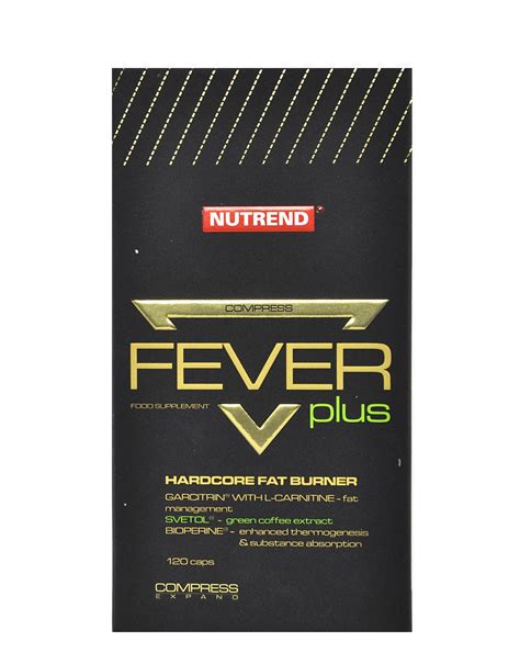 Compress Fever Plus By Nutrend Capsules