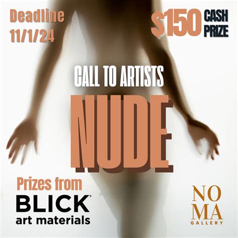 NUDE Juried Art Competition NOMA Gallery At NOMA Gallery Ocala FL