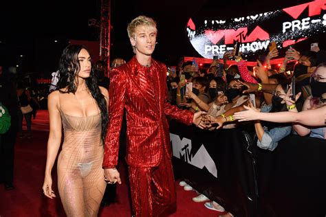 Megan Fox Is A Nearly Naked Goddess At The Mtv Vmas Glamour
