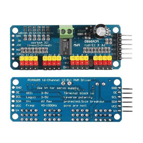 Pca M Dulo Controlador De Servos Canales Novatronic