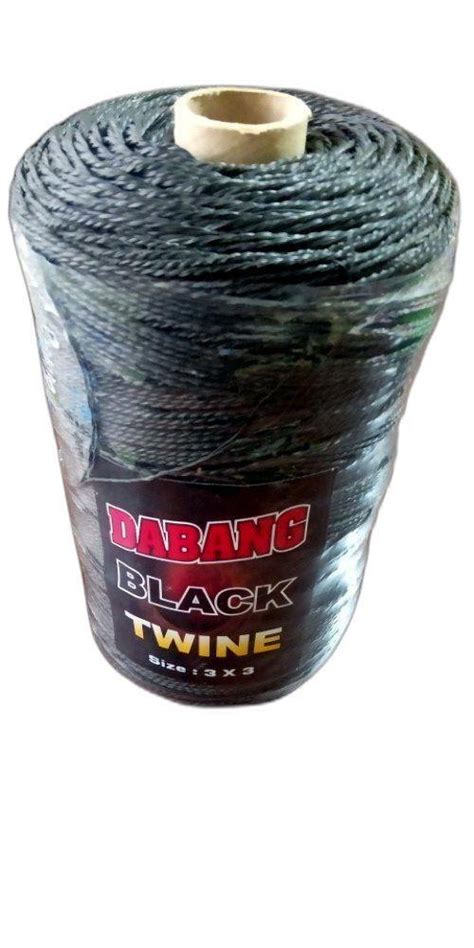 Monofilament Black Plastic Twine M Mm At Rs Kg In Bhavnagar