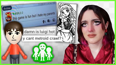 The Miiverse A Retrospective YouTube