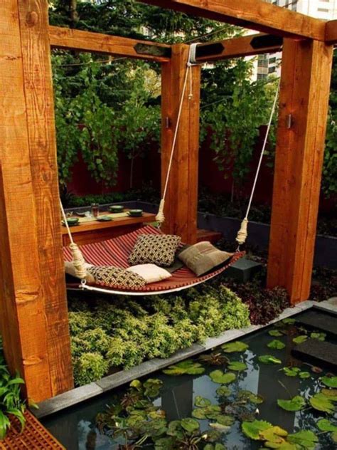 31 Heavenly Outdoor Hammock Ideas Making The Most Of Summer